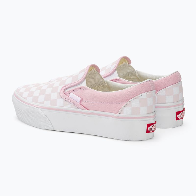 Boty Vans UA Classic Slip-On Platform cradle pink 4