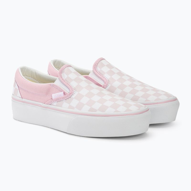 Boty Vans UA Classic Slip-On Platform cradle pink 5