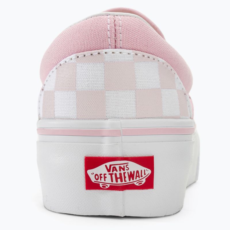 Boty Vans UA Classic Slip-On Platform cradle pink 8