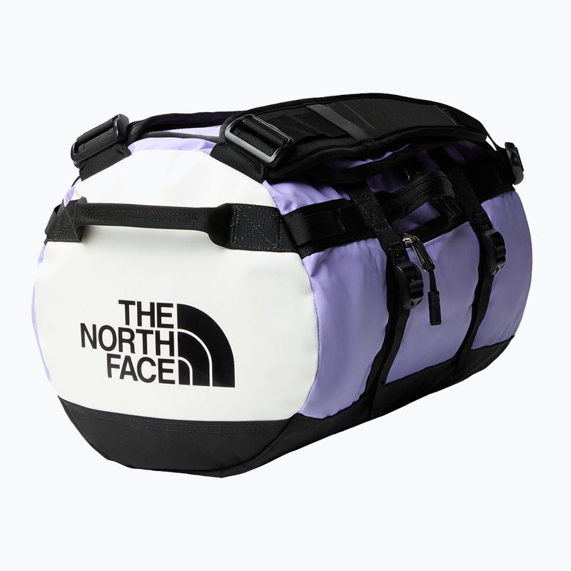 Cestovní taška The North Face Base Camp Duffel XS 31 l high purple/astro lime