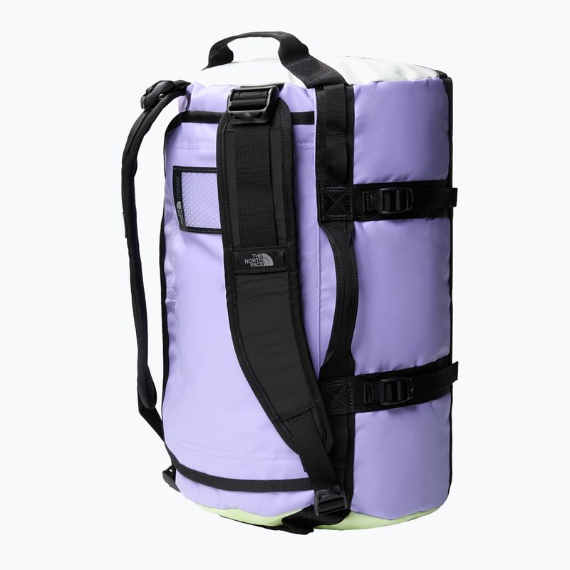 Cestovní taška The North Face Base Camp Duffel XS 31 l high purple/astro lime 3