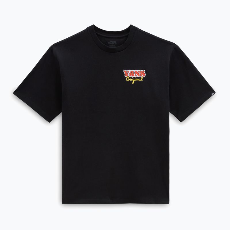 Pánské tričko Vans Og Summer Loose Ss černé
