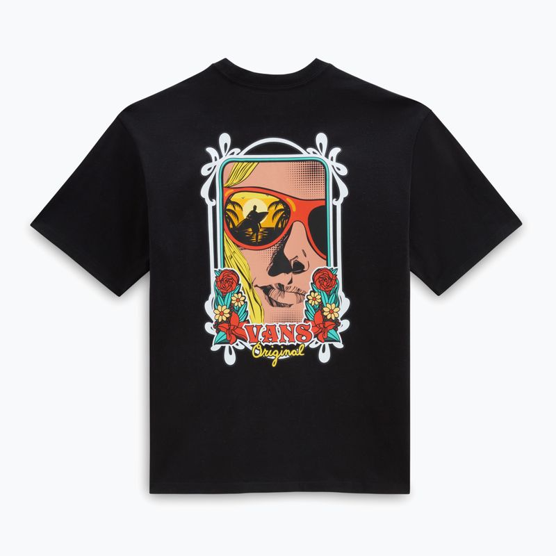 Pánské tričko Vans Og Summer Loose Ss černé 2