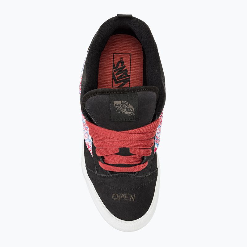 Boty Vans Knu Skool black multi 5
