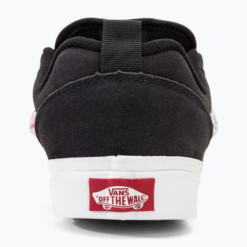Boty Vans Knu Skool black multi 6