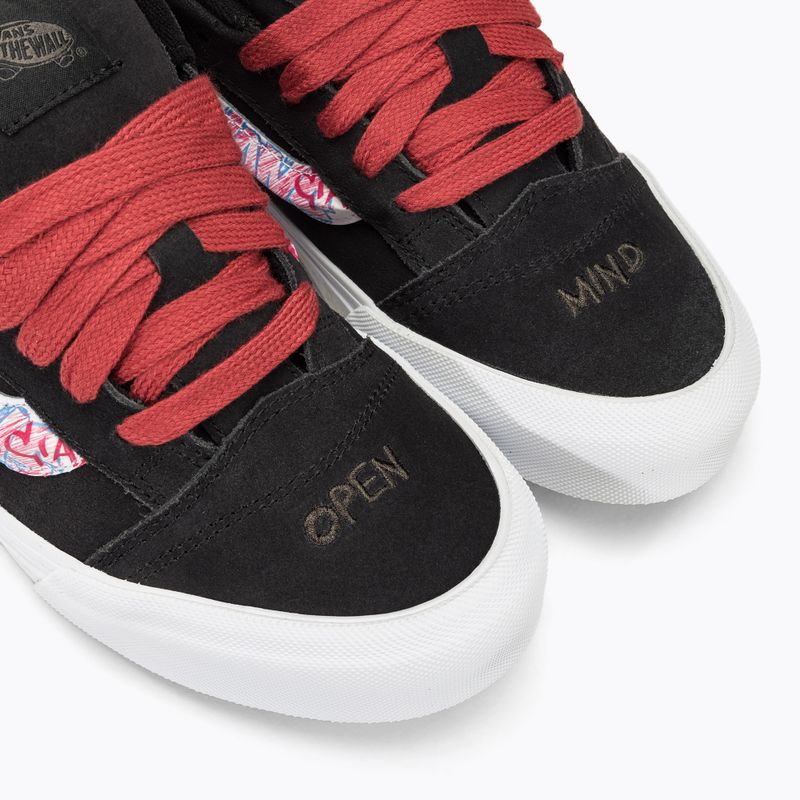 Boty Vans Knu Skool black multi 8