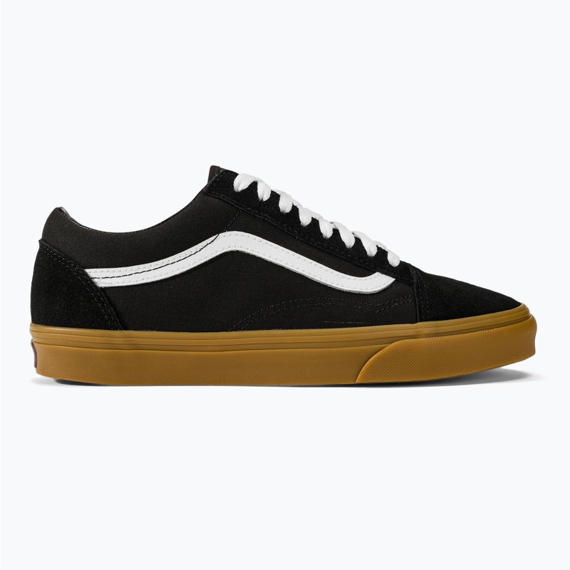 Boty Vans Old Skool black/gum 2