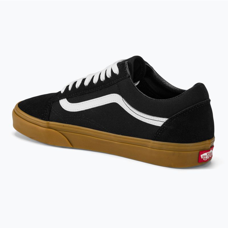 Boty Vans Old Skool black/gum 3