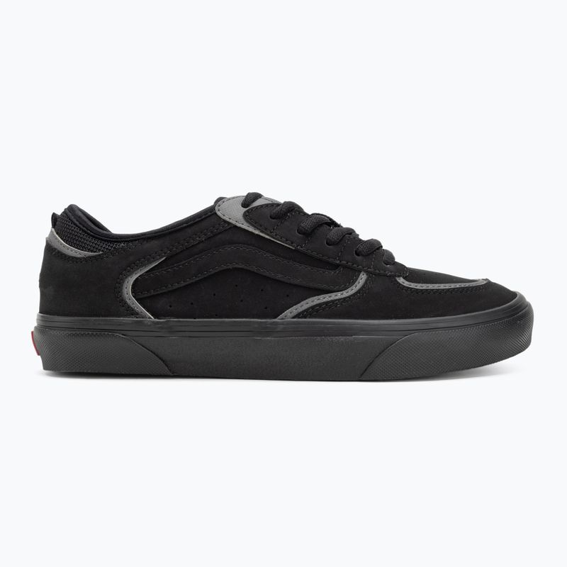 Boty Vans Skate Rowley black/pewter 2