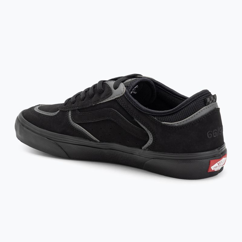 Boty Vans Skate Rowley black/pewter 3