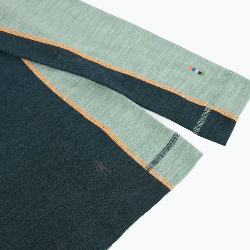 Dámská termo mikina  Smartwool Classic Thermal Merino Base Layer 1/2 Zip Hoodie Boxed twilight/arctic green 4