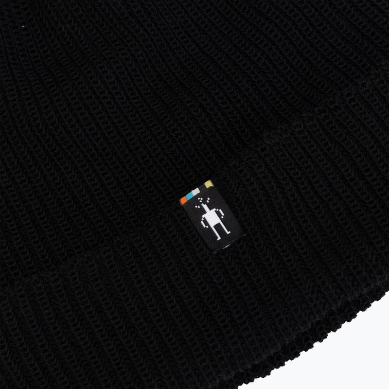Zimní čepice Smartwool Beanie black 3