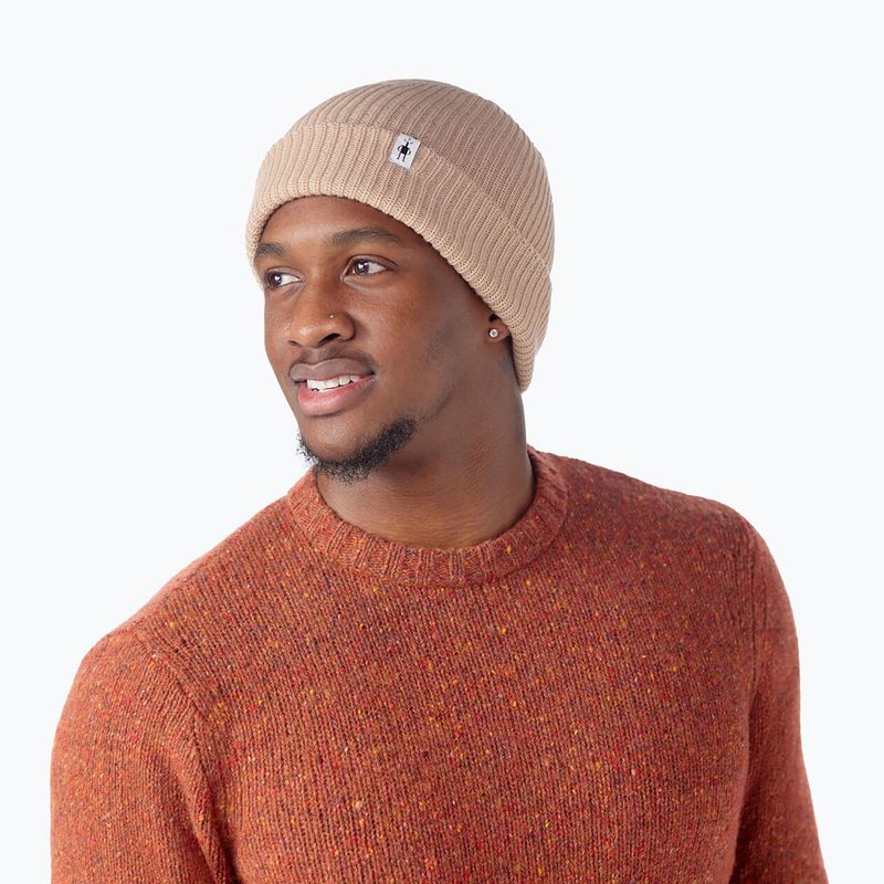 Zimní čepice Smartwool Beanie toffee cream 2