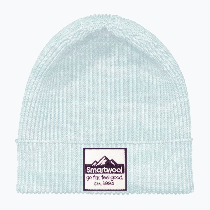 Zimní čepice  Smartwool Patch arctic green