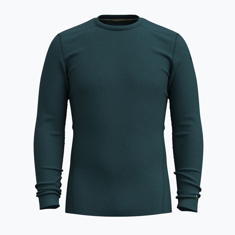 Pánské termo tričko longsleeve Smartwool Merino 250 Baselayer Crew Boxed twilight blue heather 3