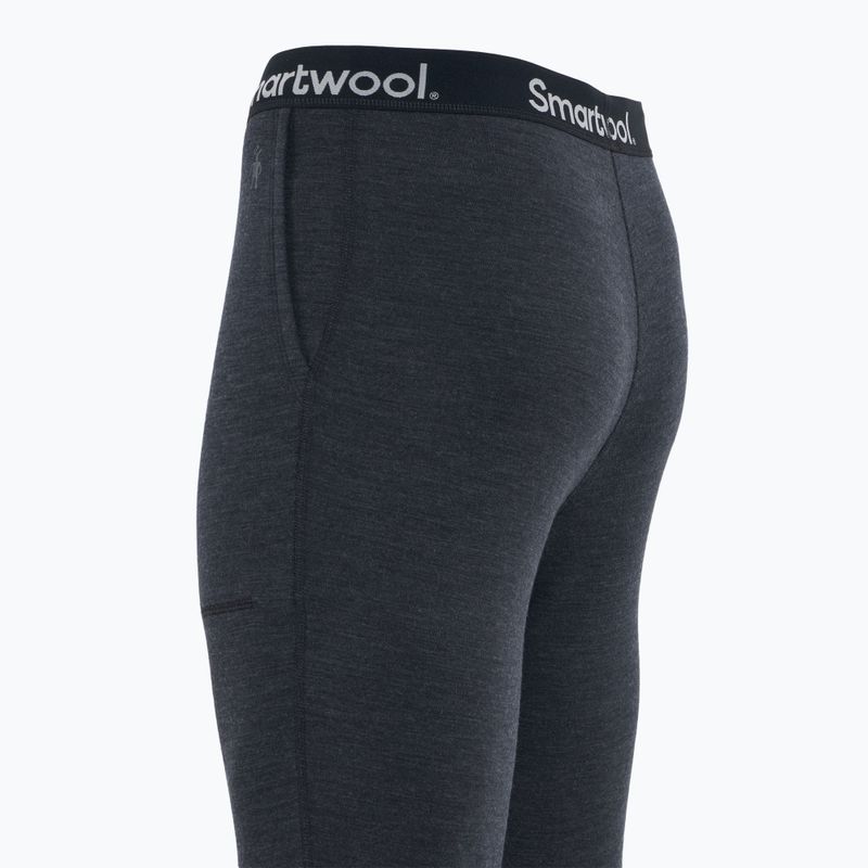 Termokalhoty Smartwool Thermal Merino Jogger charcoal heather 3