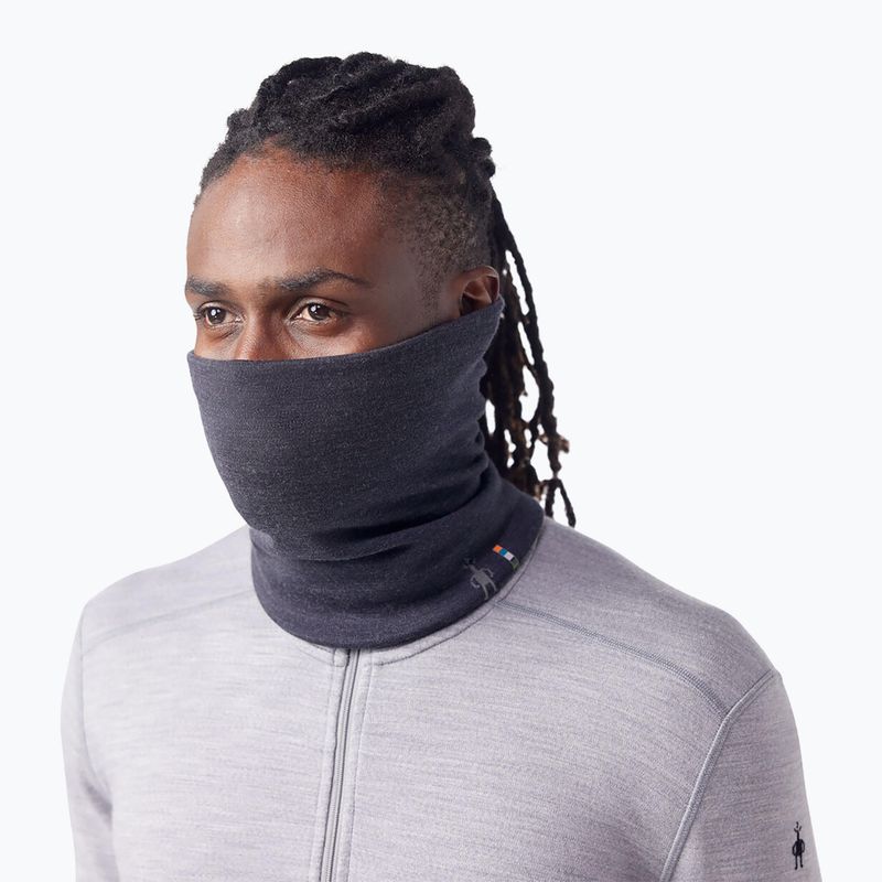 Nákrčník Smartwool Thermal Merino Rebersible charcoal heather