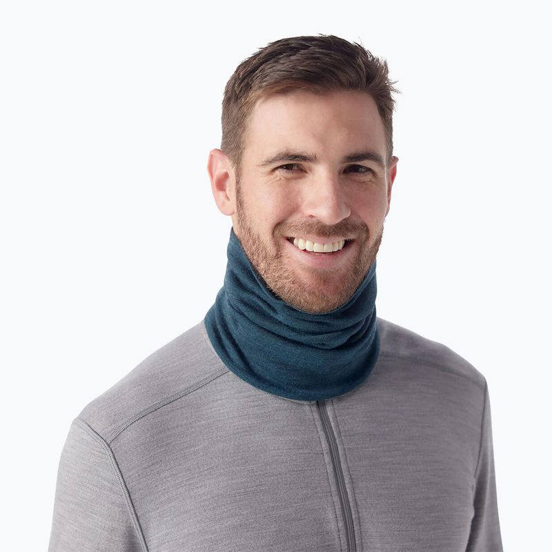 Nákrčník Smartwool Thermal Merino Rebersible twilight blue heather