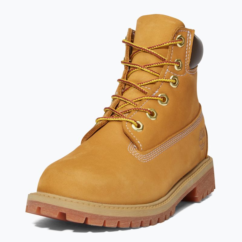 Dětské boty Timberland Premium 6 Inch wheat 3