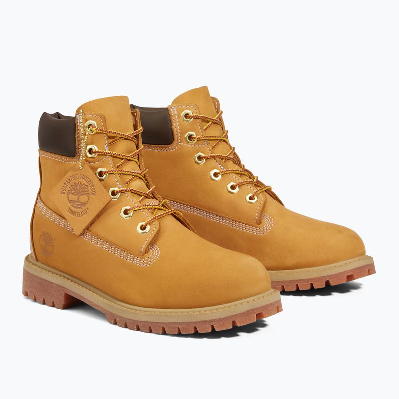 Dětské boty Timberland Premium 6 Inch wheat 4
