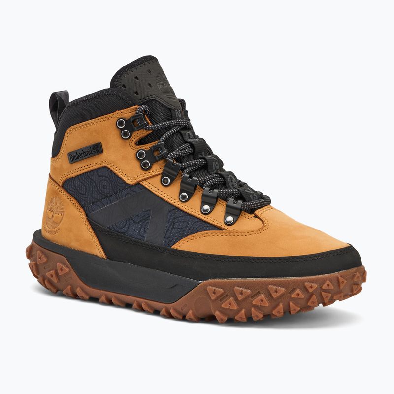 Pánské boty Timberland Gs Motion 6 Mid wheat nubuck