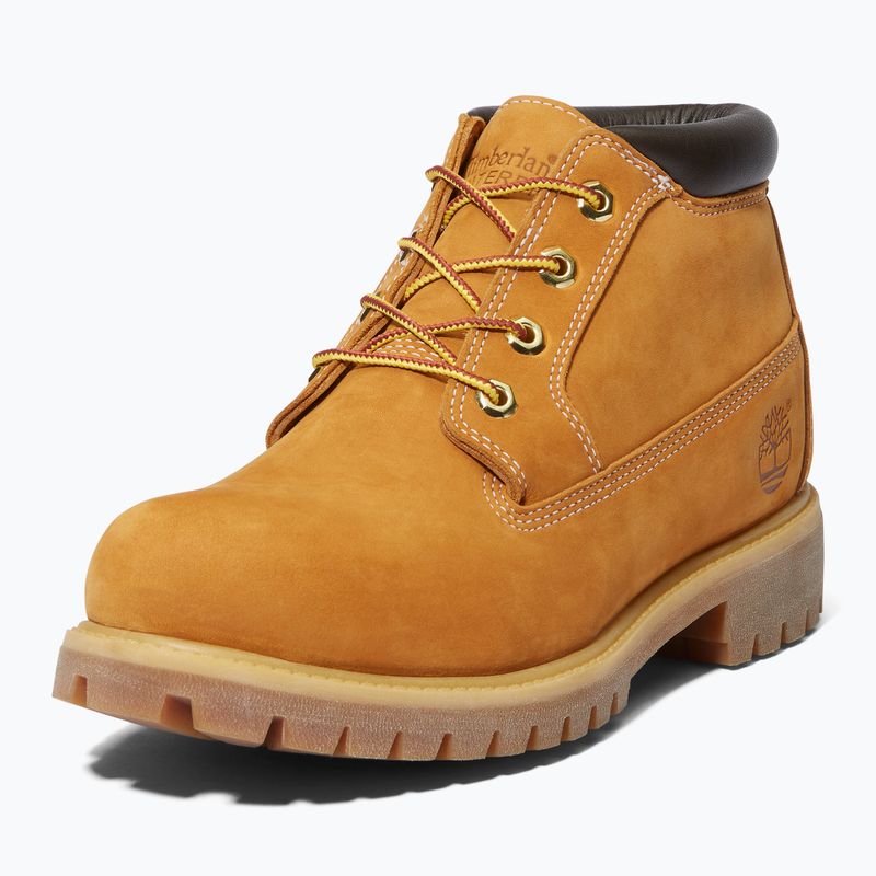 Pánské boty Timberland Premium Chukka Waterproof wheat 10