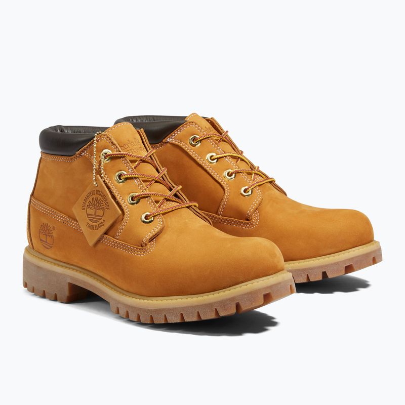 Pánské boty Timberland Premium Chukka Waterproof wheat 11