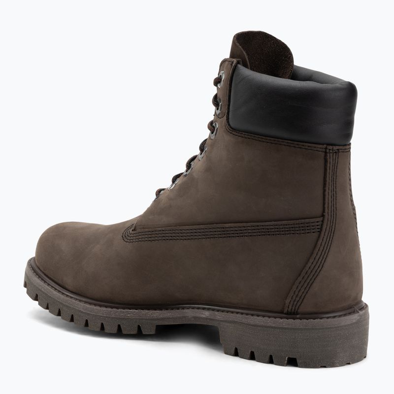 Pánské boty Timberland Premium 6 Inch brown 2