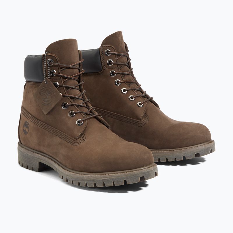 Pánské boty Timberland Premium 6 Inch brown 3
