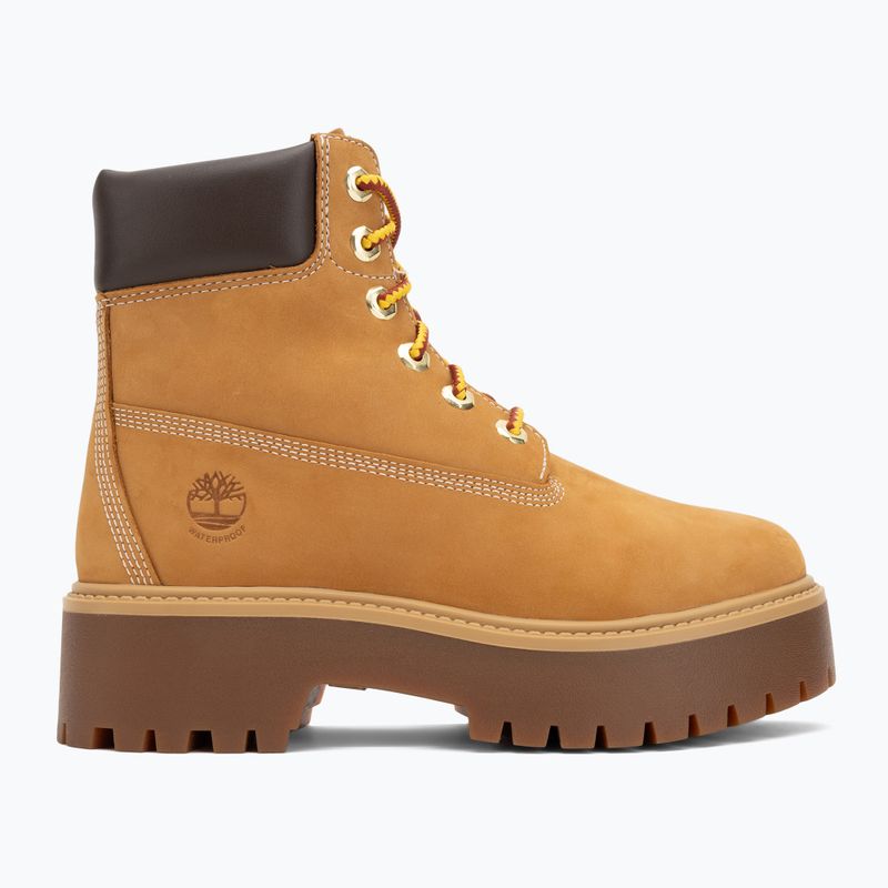 Dámské boty Timberland Stone Street 6In Waterproof wheat 2