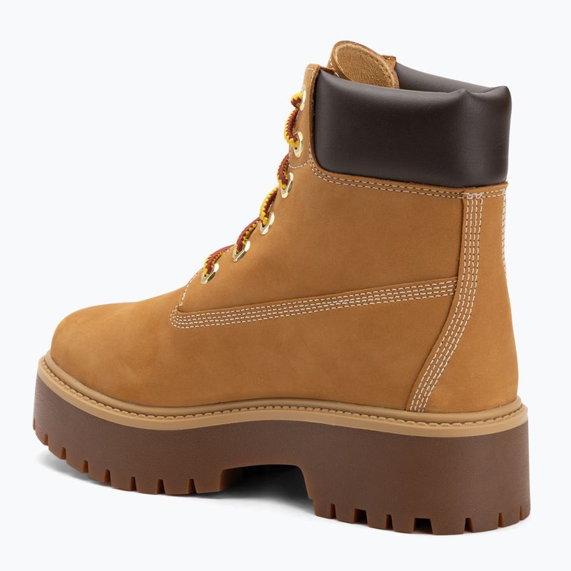 Dámské boty Timberland Stone Street 6In Waterproof wheat 3
