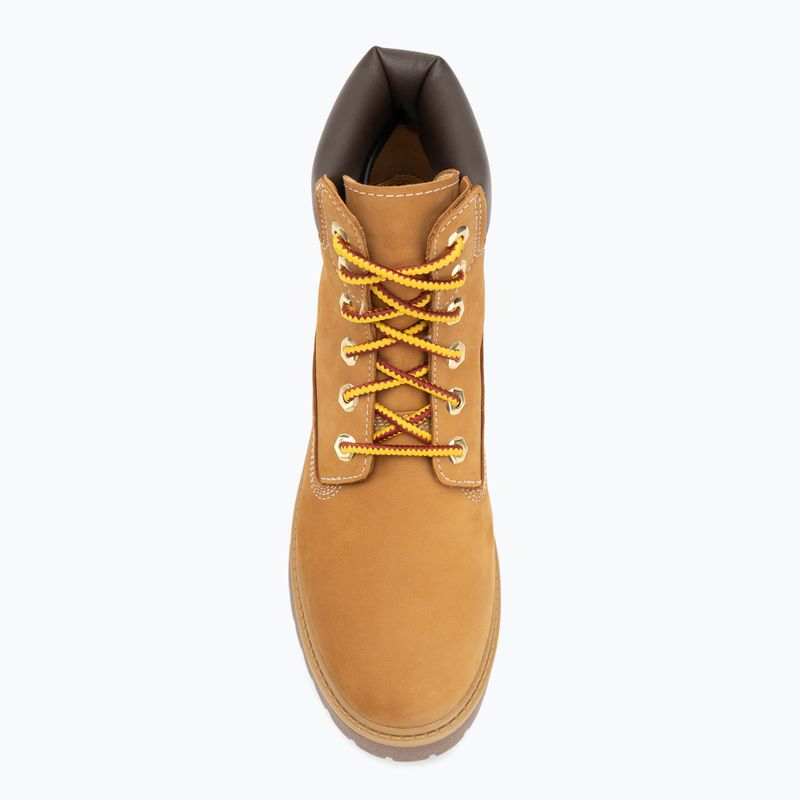 Dámské boty Timberland Stone Street 6In Waterproof wheat 5