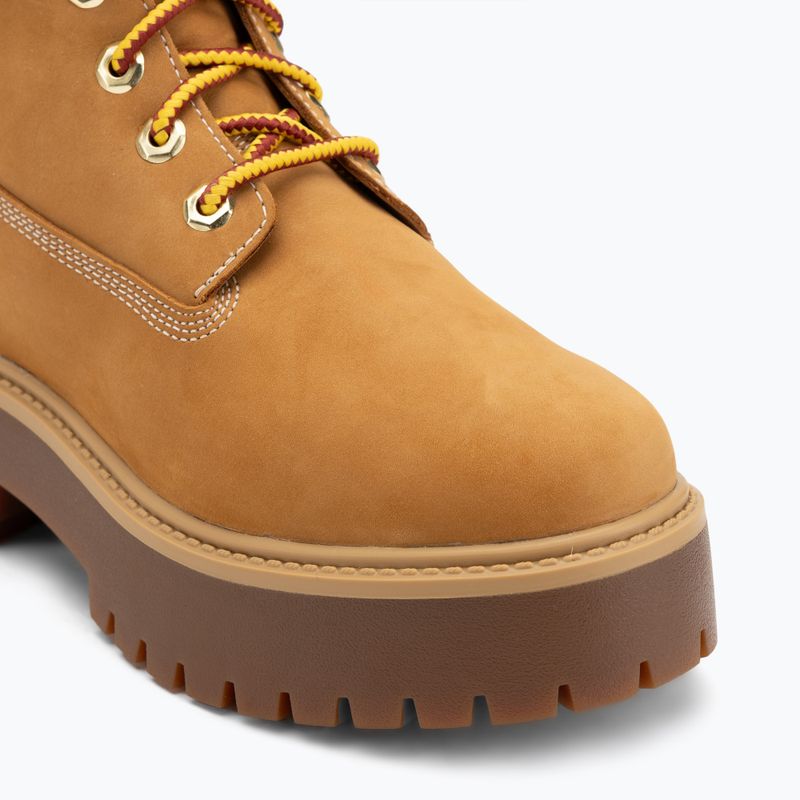Dámské boty Timberland Stone Street 6In Waterproof wheat 7