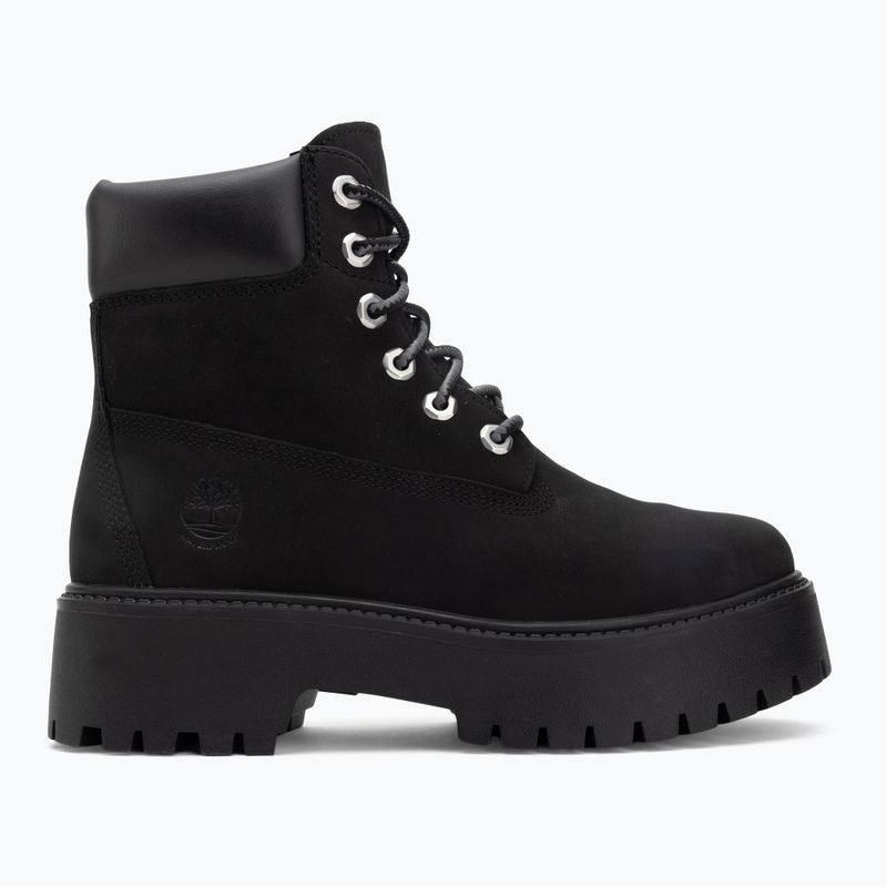 Dámské boty Timberland Stone Street 6In Waterproof jet black 2