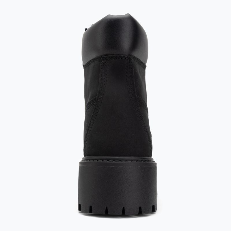 Dámské boty Timberland Stone Street 6In Waterproof jet black 6