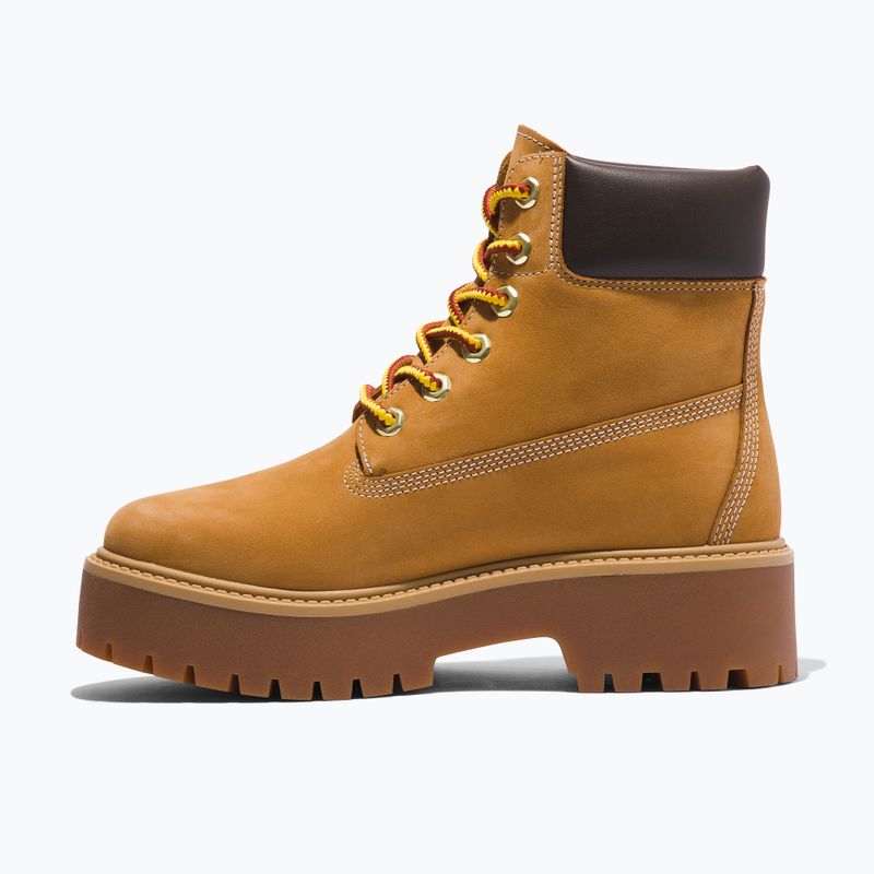 Dámské boty Timberland Stone Street 6In Waterproof wheat 9