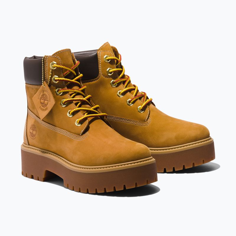 Dámské boty Timberland Stone Street 6In Waterproof wheat 10