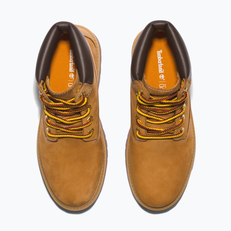Dámské boty Timberland Stone Street 6In Waterproof wheat 11