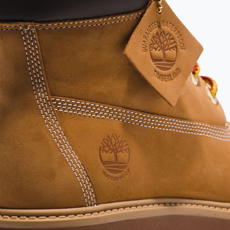 Dámské boty Timberland Stone Street 6In Waterproof wheat 13