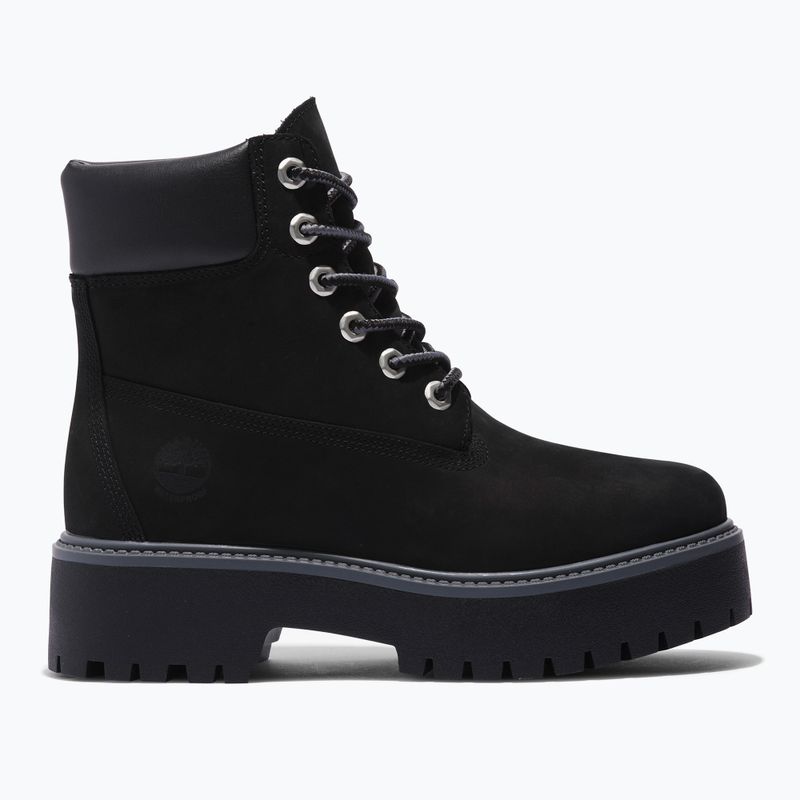 Dámské boty Timberland Stone Street 6In Waterproof jet black 8