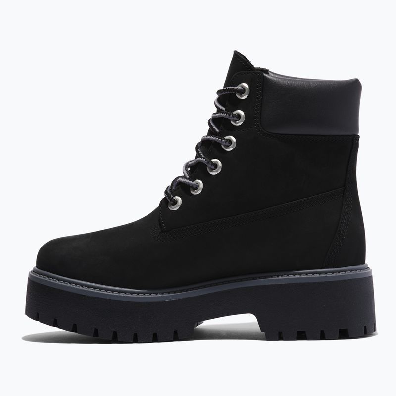 Dámské boty Timberland Stone Street 6In Waterproof jet black 9
