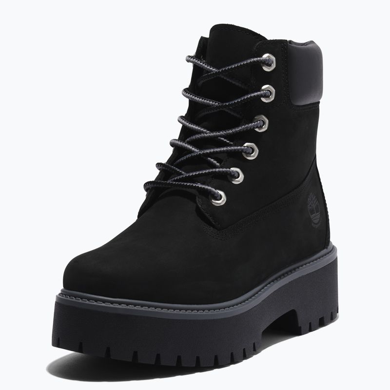 Dámské boty Timberland Stone Street 6In Waterproof jet black 10
