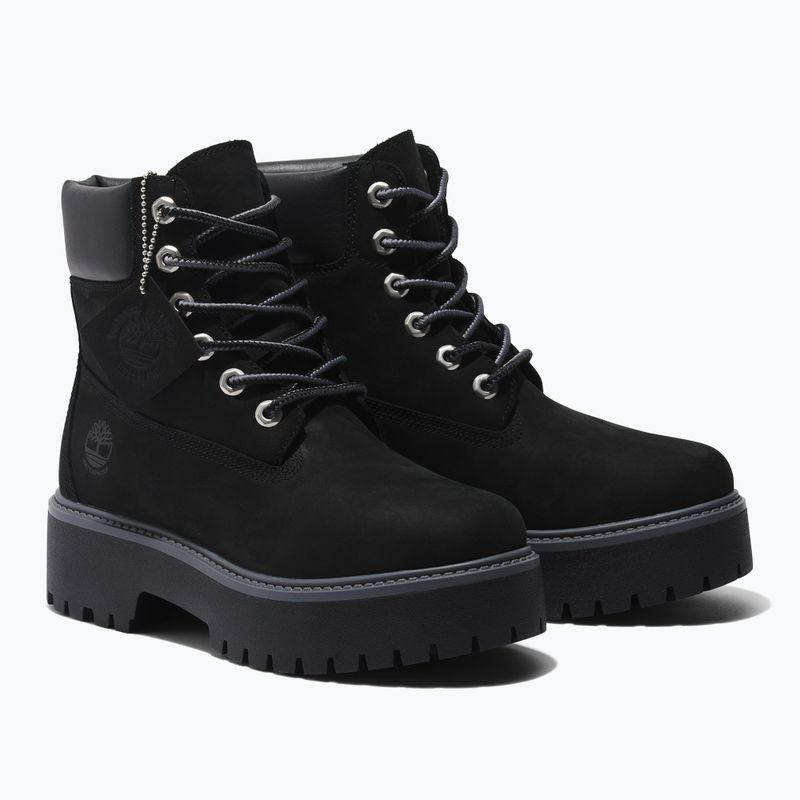Dámské boty Timberland Stone Street 6In Waterproof jet black 11
