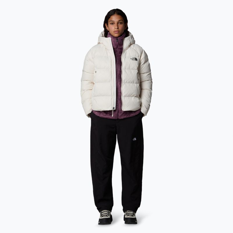 Dámská péřová bunda The North Face Hyalite Down Hoodie white dune 2