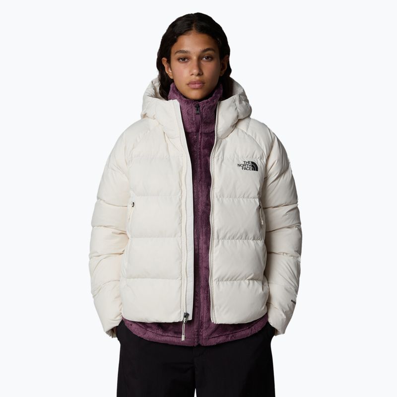 Dámská péřová bunda The North Face Hyalite Down Hoodie white dune 4