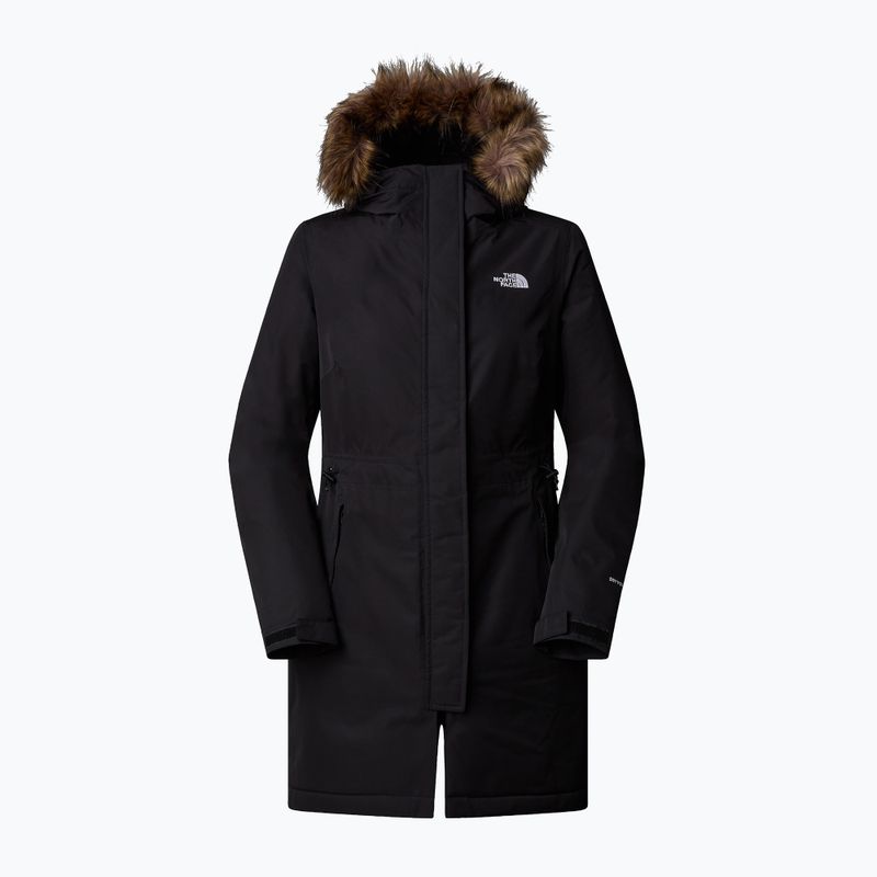 Dámský oteplený kabát The North Face Zaneck Parka black/black 5