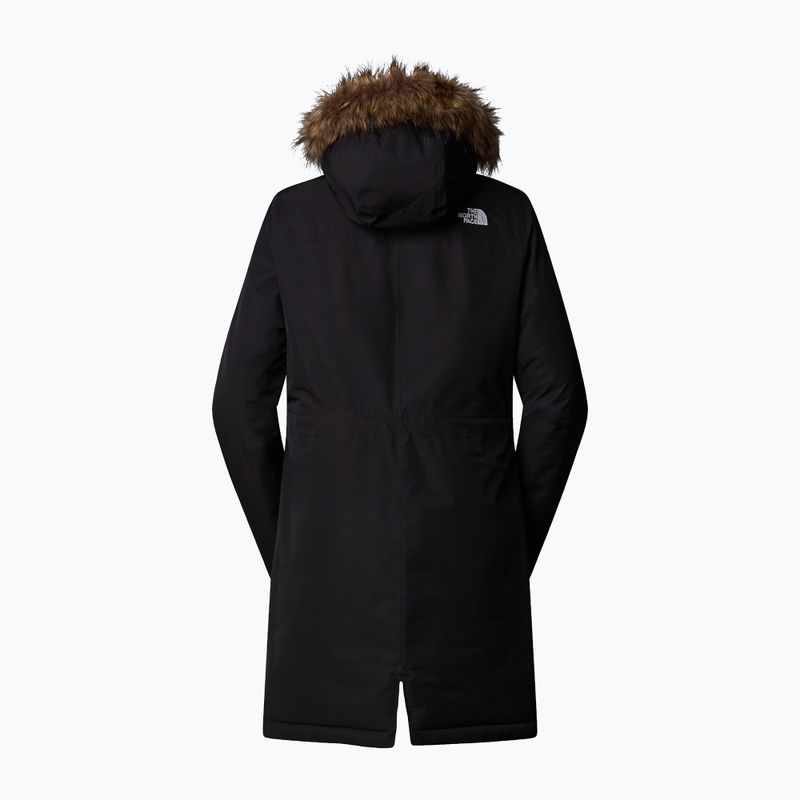 Dámský oteplený kabát The North Face Zaneck Parka black/black 6