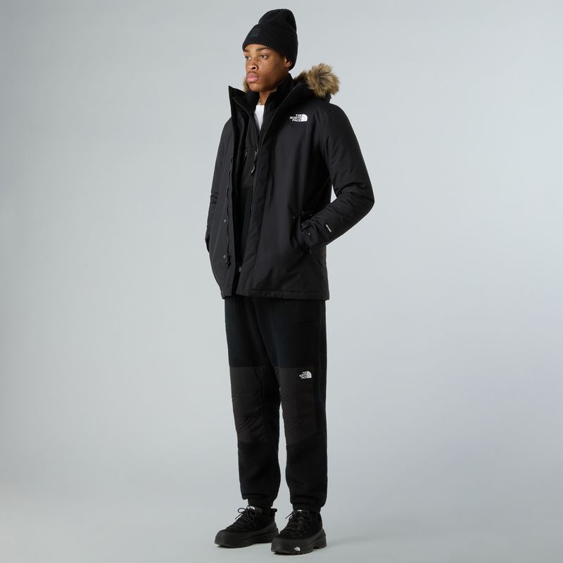 Pánská péřová bunda The North Face Zaneck black/black 2