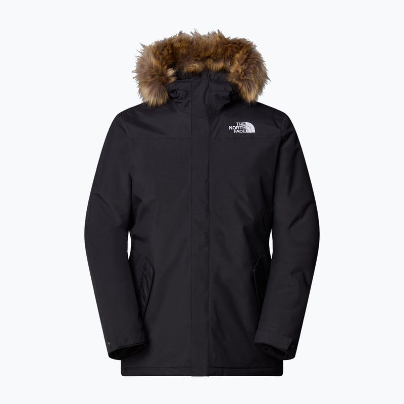 Pánská péřová bunda The North Face Zaneck black/black 5