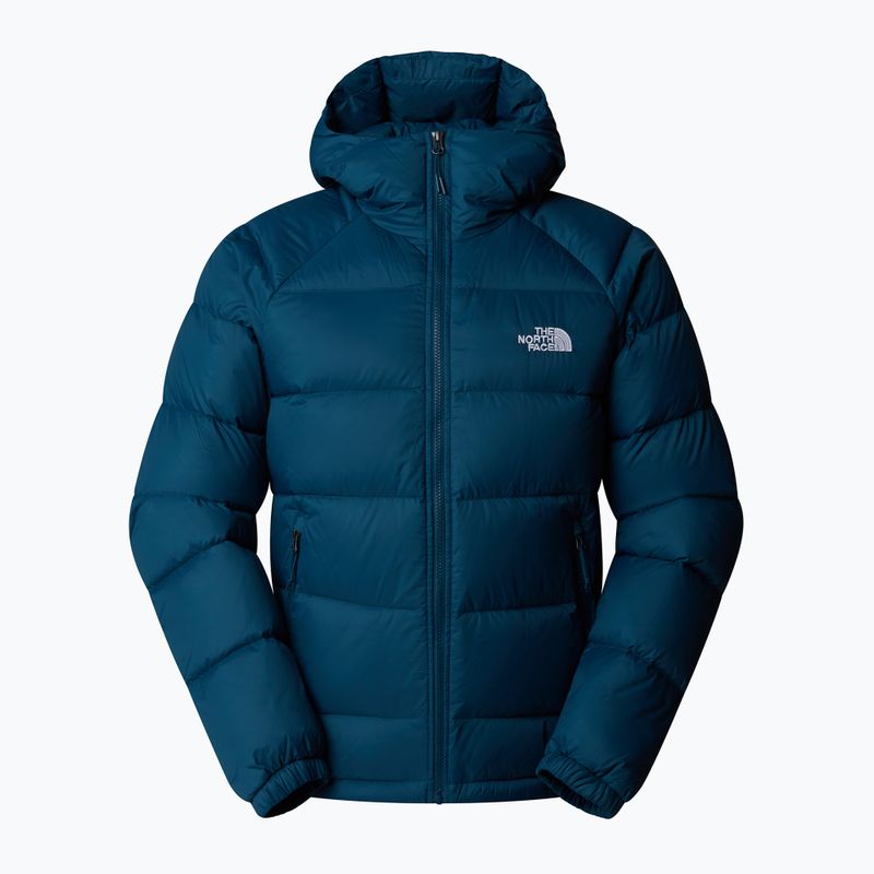 Pánská péřová bunda The North Face Hydrenalite Down Hoodie midnight petrol